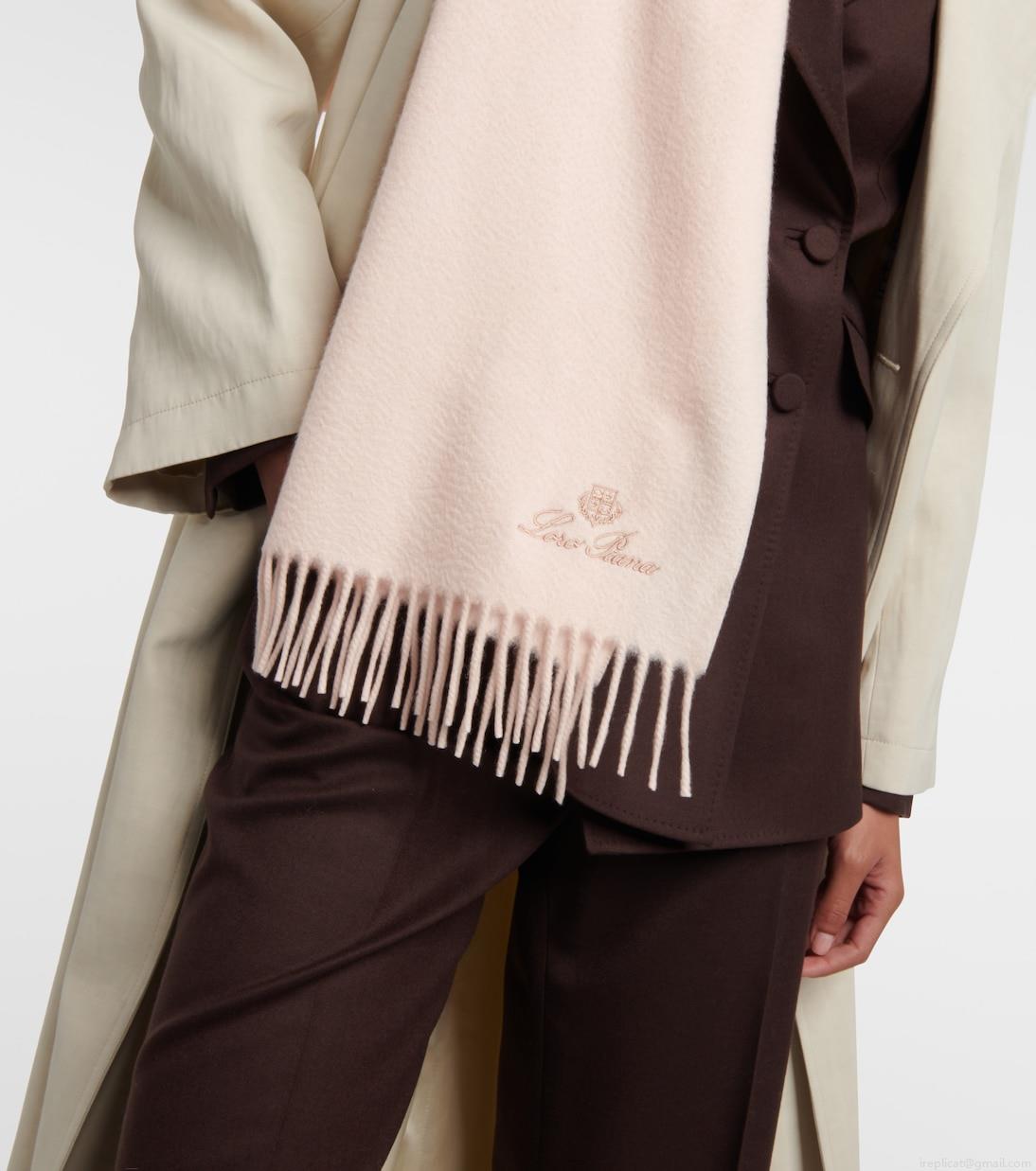 Loro PianaGrande Unita cashmere scarf