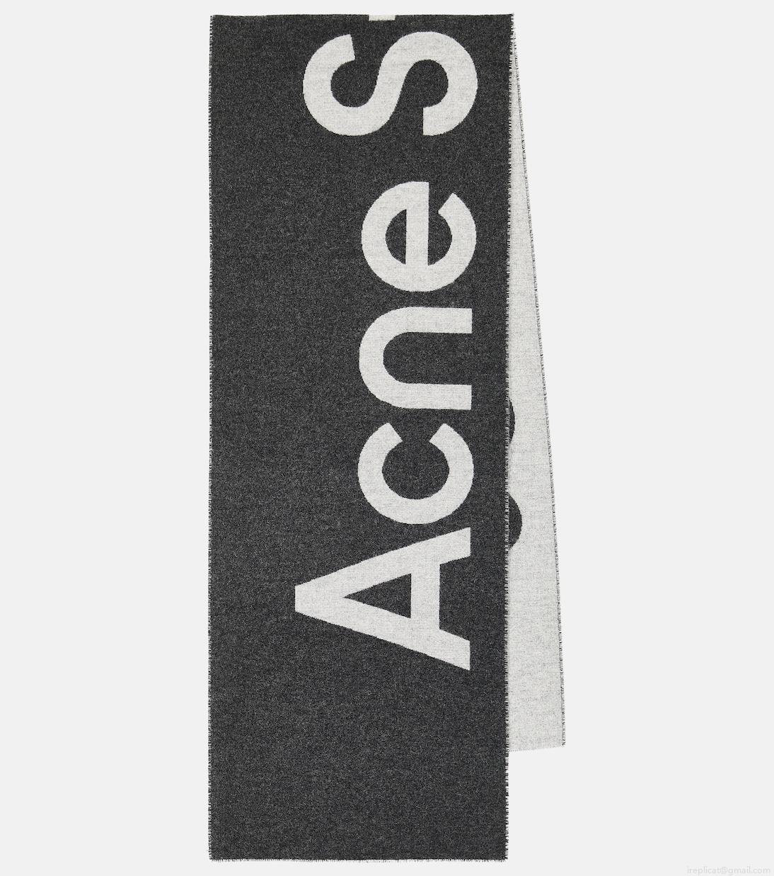 Acne StudiosToronty wool-blend scarf