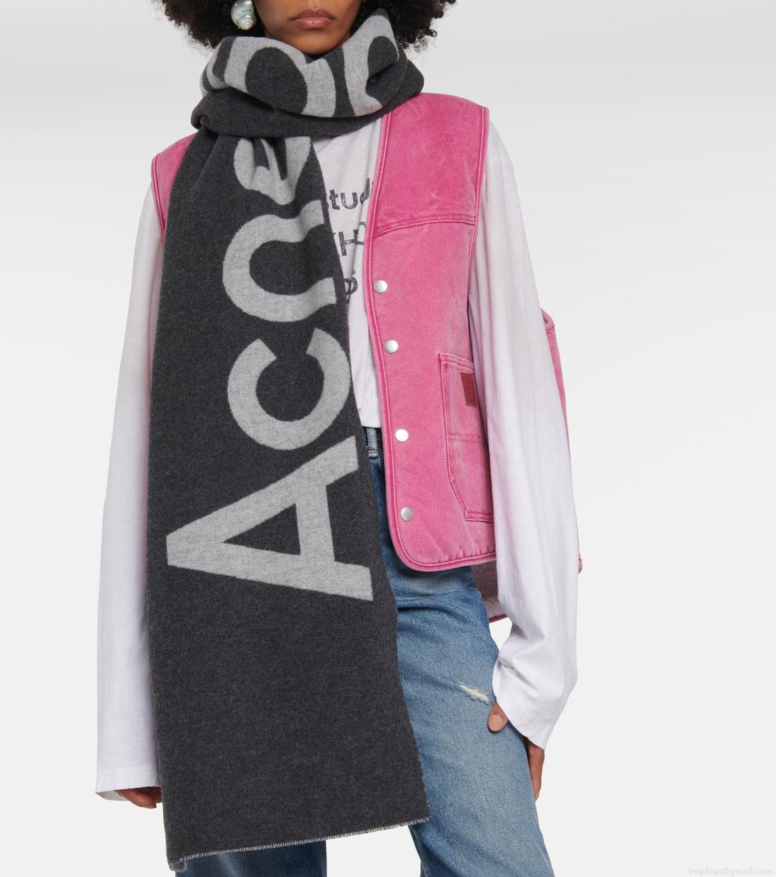 Acne StudiosToronty wool-blend scarf