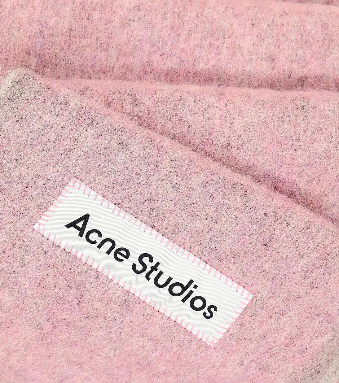 Acne StudiosVally Solid bouclé scarf