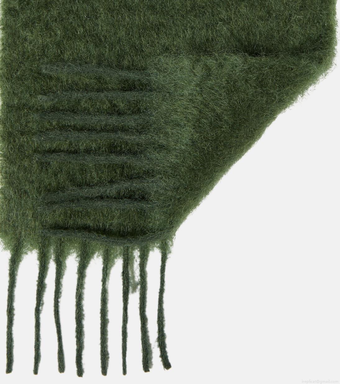 LoeweAnagram mohair-blend scarf