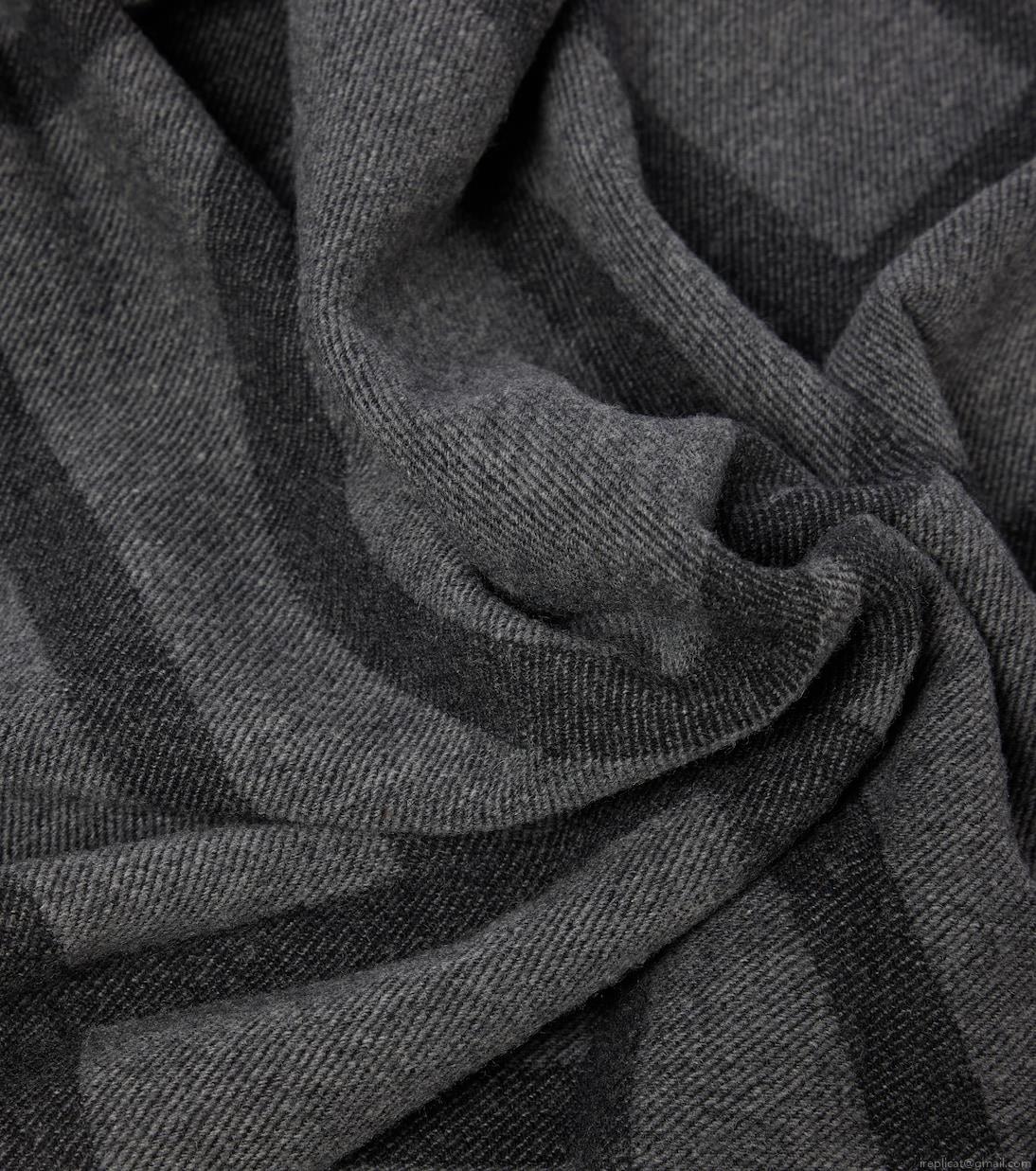 TotemeMonogram wool and cashmere scarf