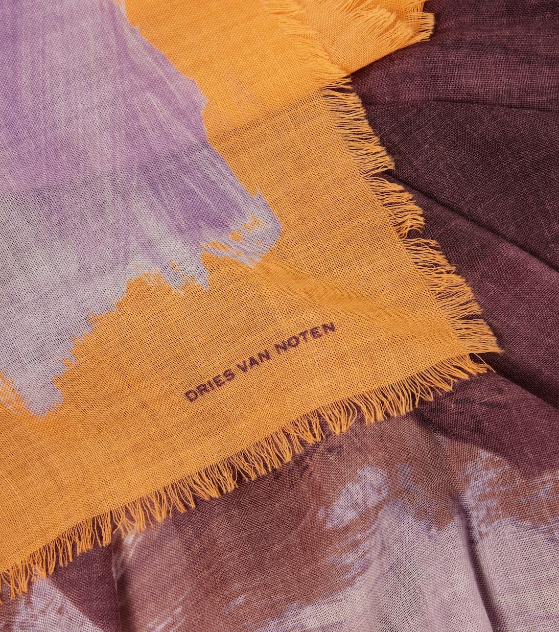 Dries Van NotenWool scarf