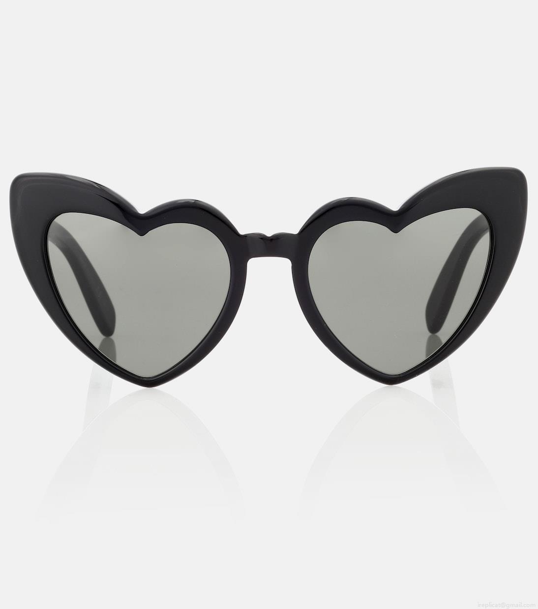 Saint LaurentSL 181 Loulou heart-shaped sunglasses