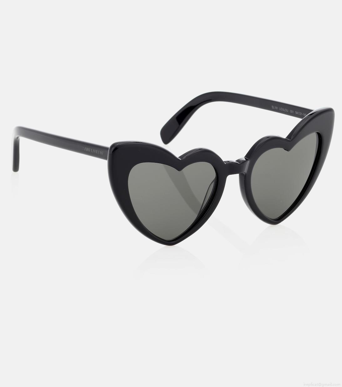 Saint LaurentSL 181 Loulou heart-shaped sunglasses