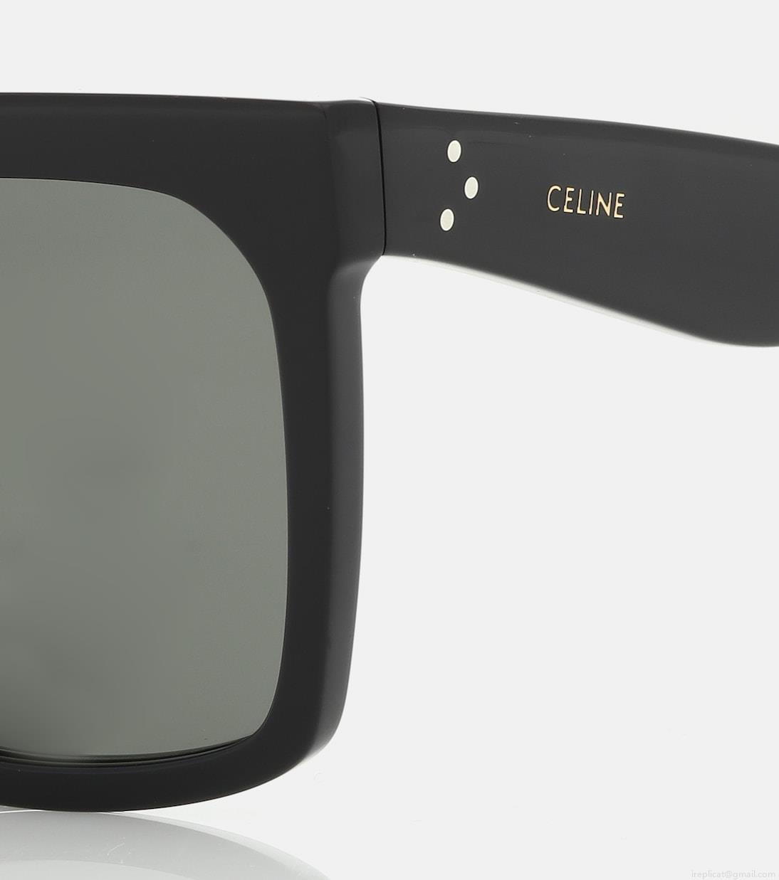 Celine EyewearSquare acetate sunglasses