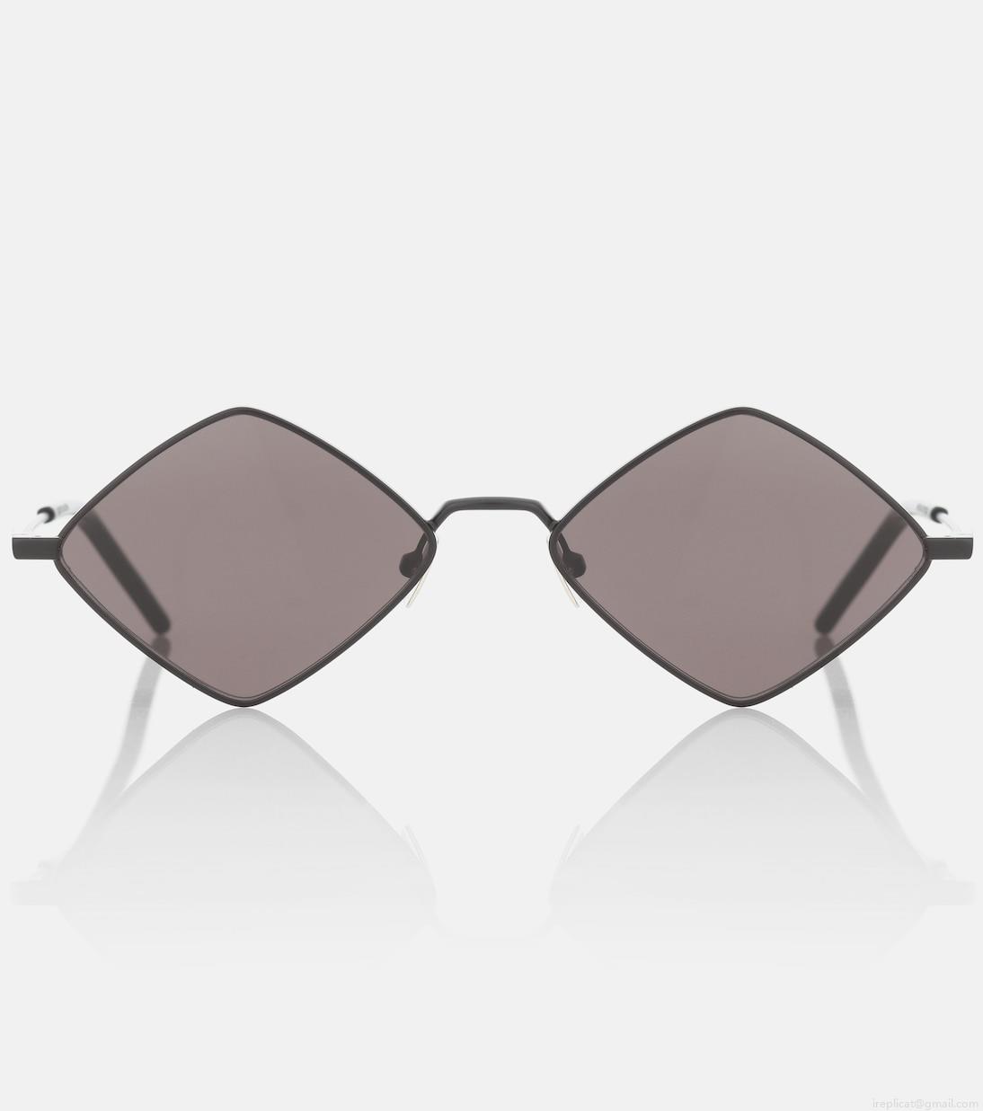 Saint LaurentSL 302 Lisa diamond-shaped sunglasses