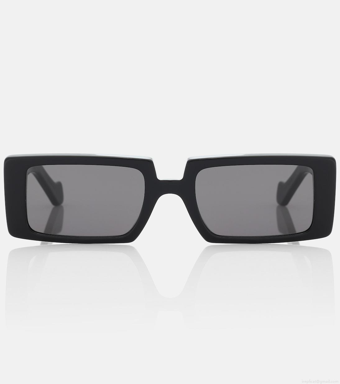 LoeweAnagram square sunglasses