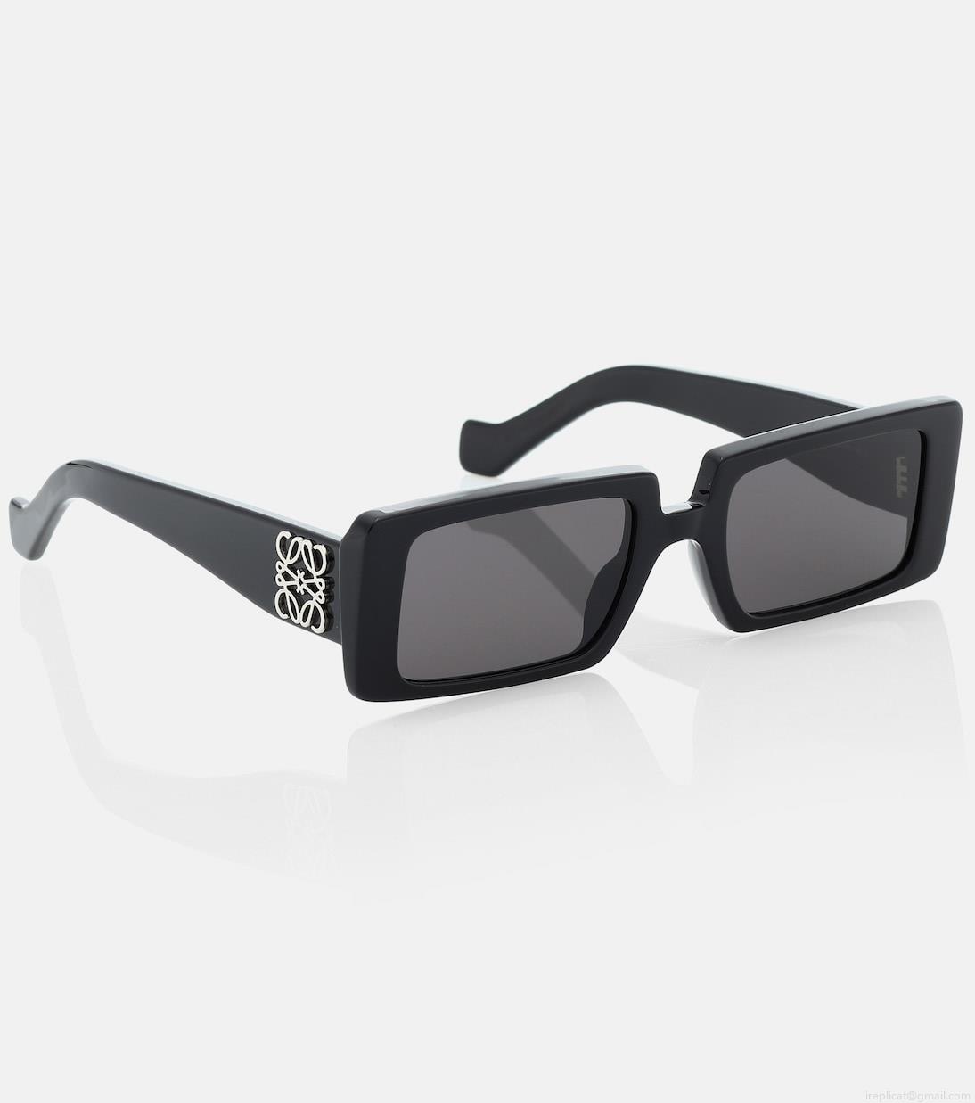 LoeweAnagram square sunglasses