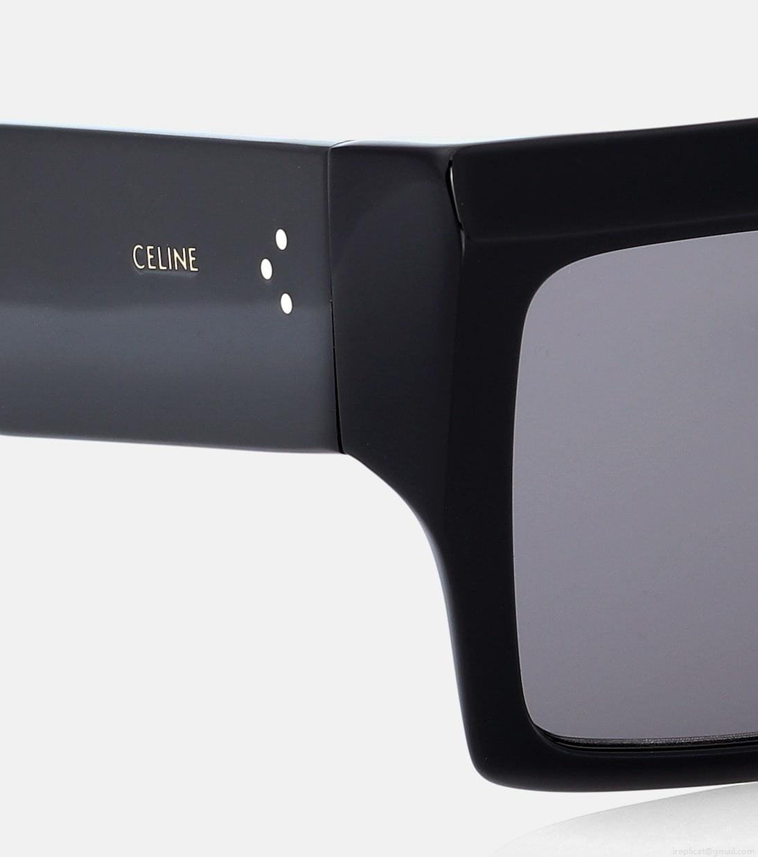 Celine EyewearOversized square sunglasses