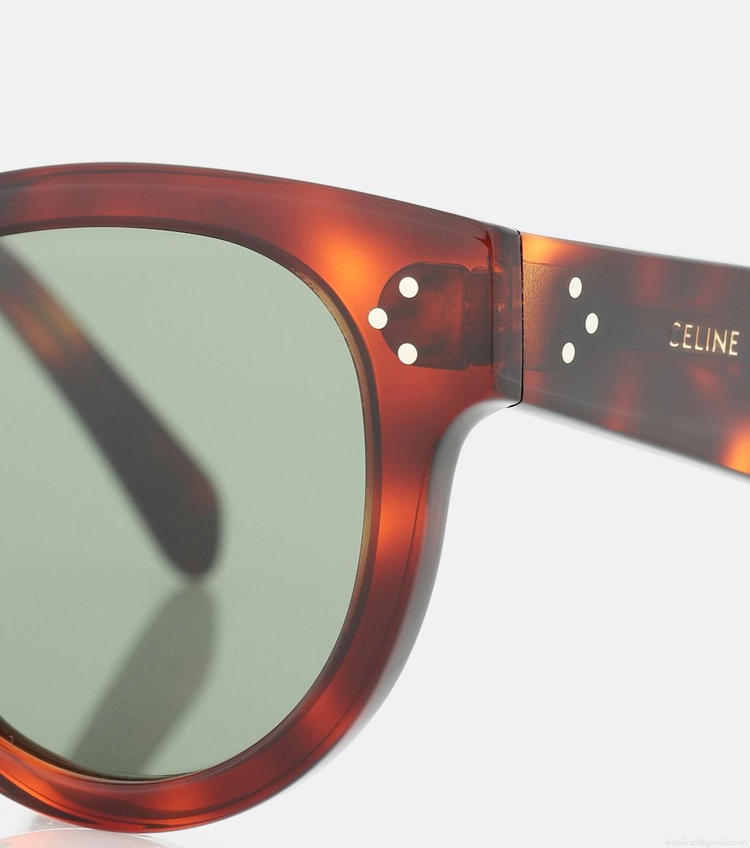 Celine EyewearCat-eye sunglasses