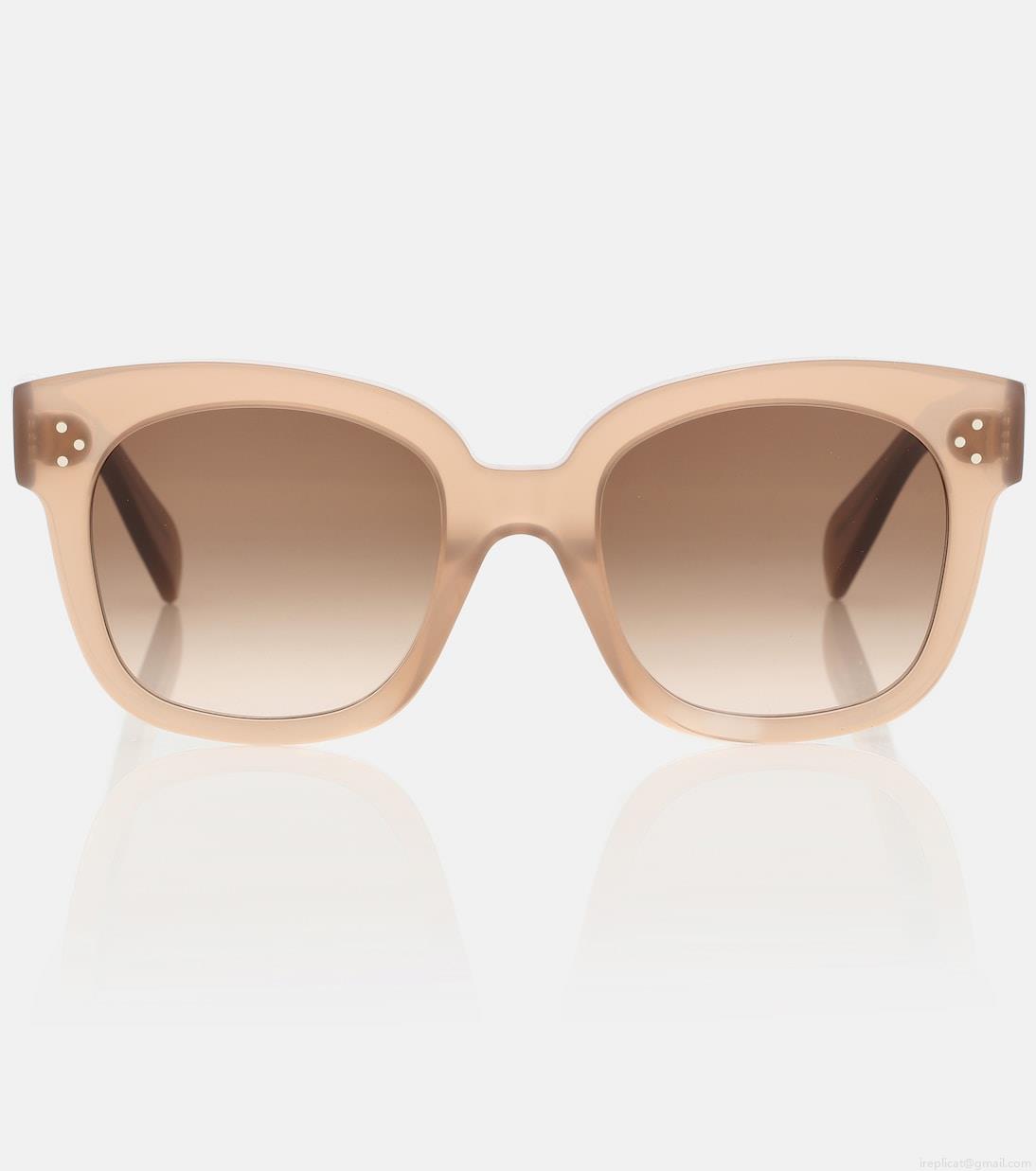 Celine EyewearD-Frame sunglasses