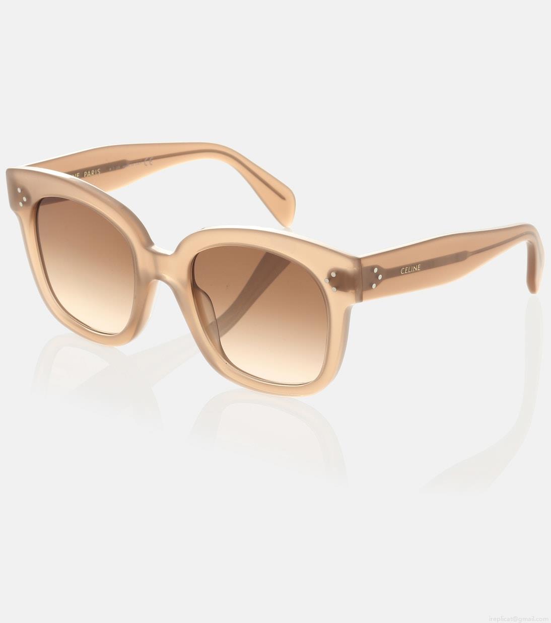 Celine EyewearD-Frame sunglasses