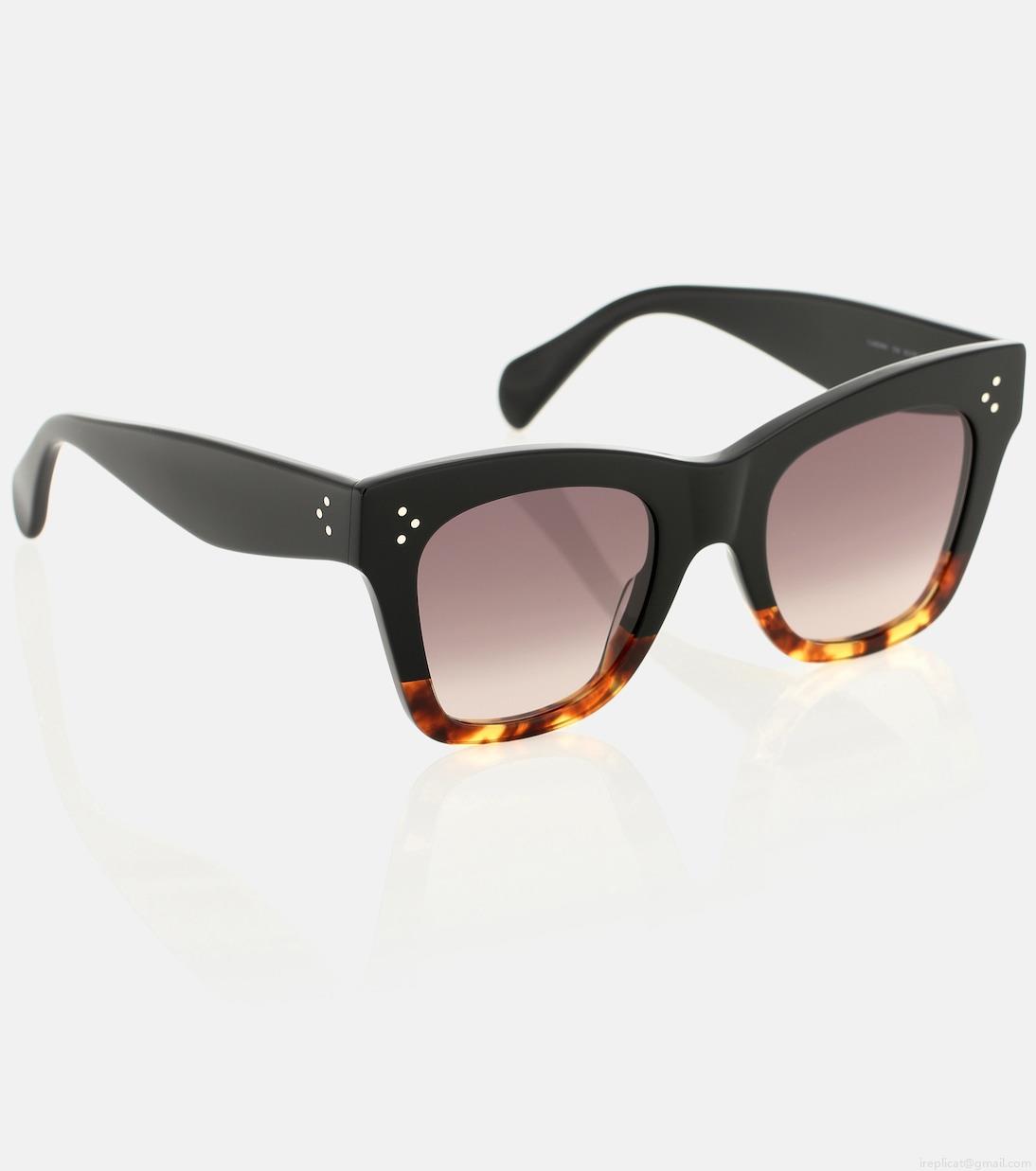 Celine EyewearCat-eye sunglasses