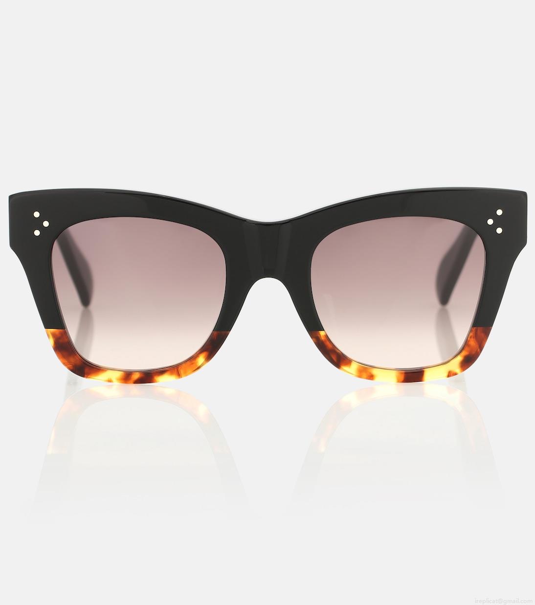 Celine EyewearCat-eye sunglasses