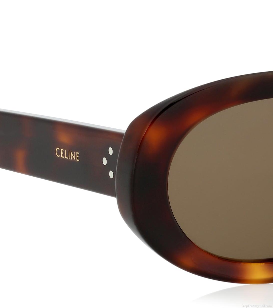 Celine EyewearOval sunglasses