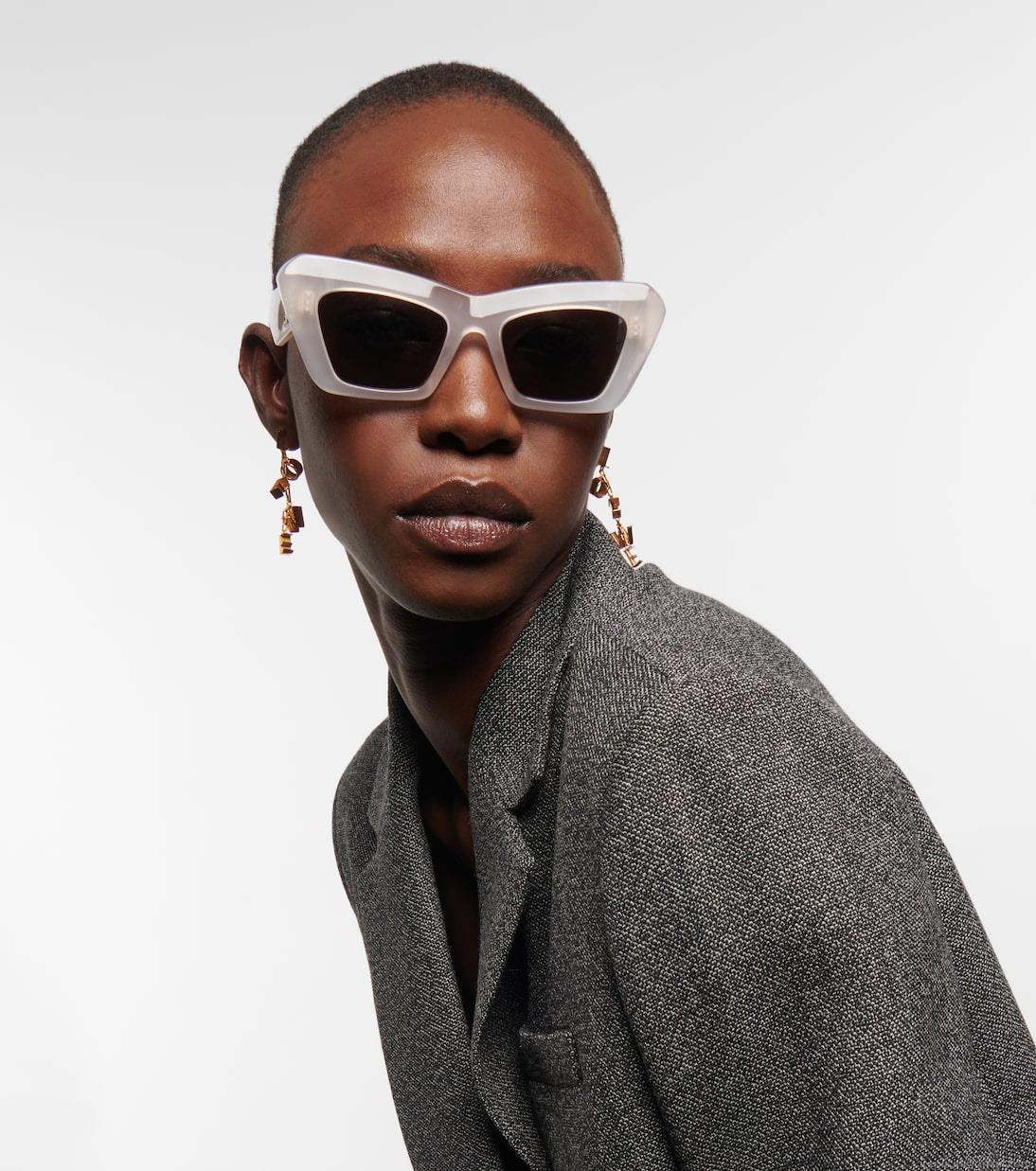 LoeweAnagram cat-eye sunglasses