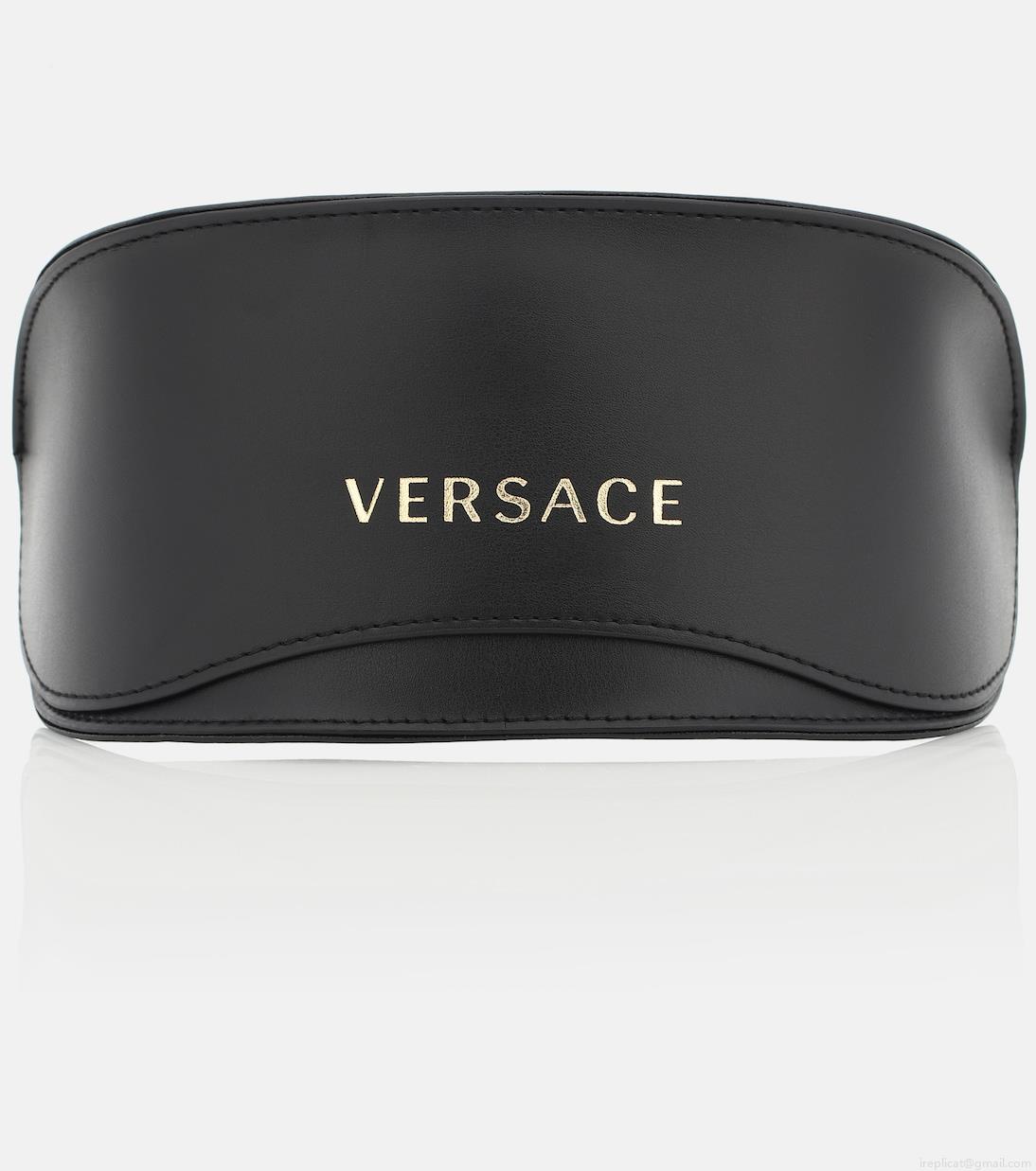 VersaceOversized sunglasses