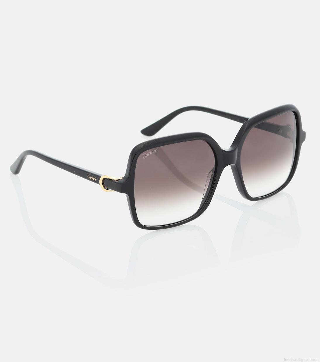 Cartier Eyewear CollectionSignature C de Cartier square sunglasses