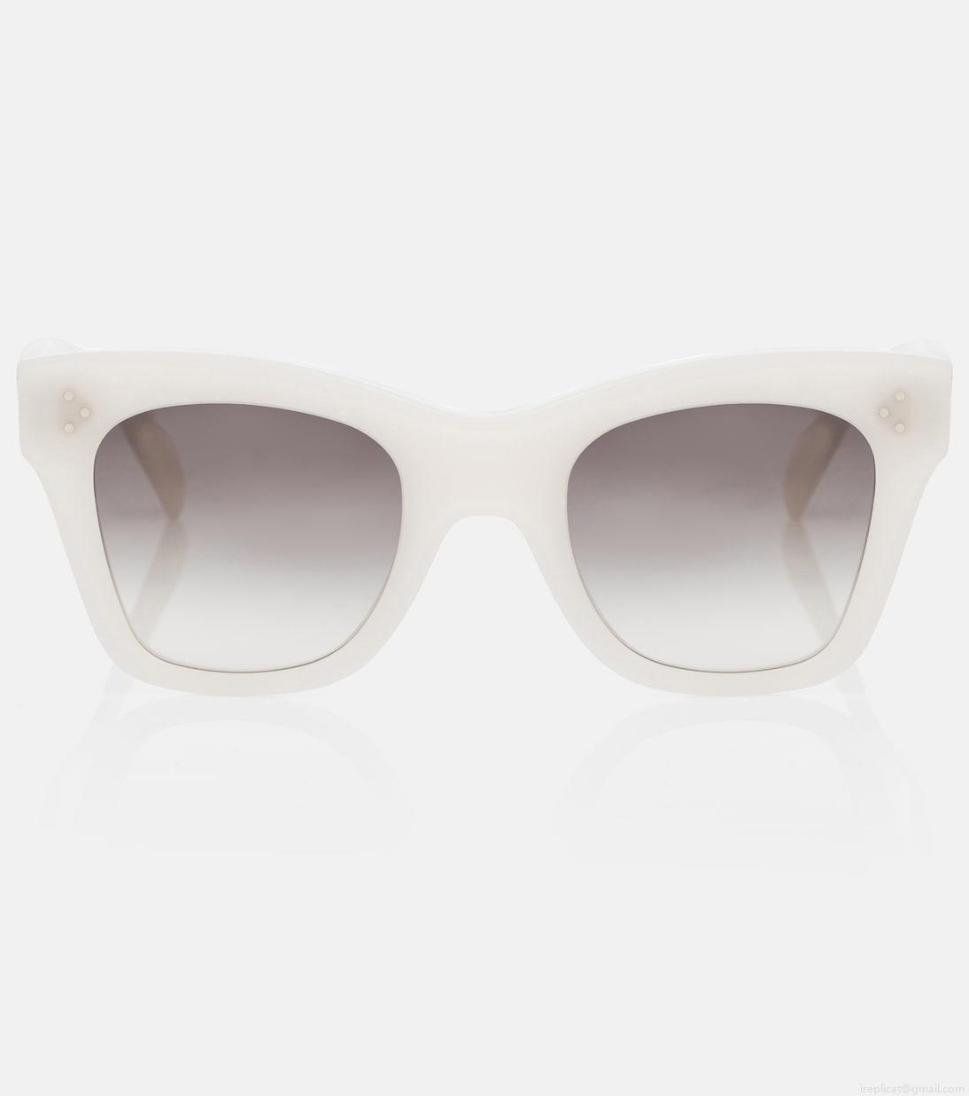 Celine EyewearCat-eye acetate sunglasses