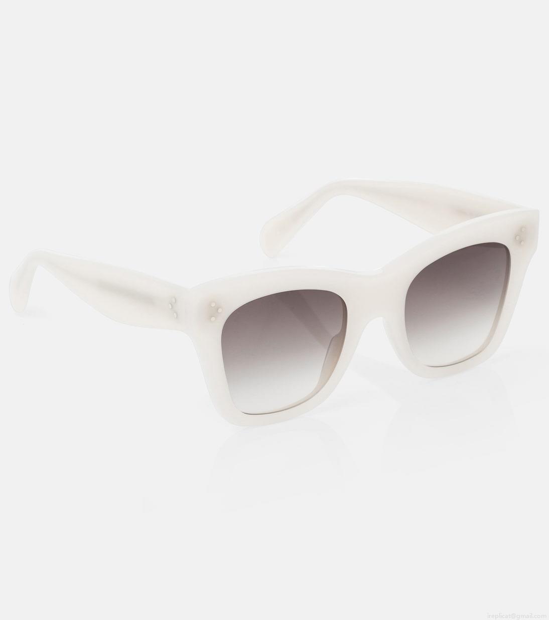 Celine EyewearCat-eye acetate sunglasses