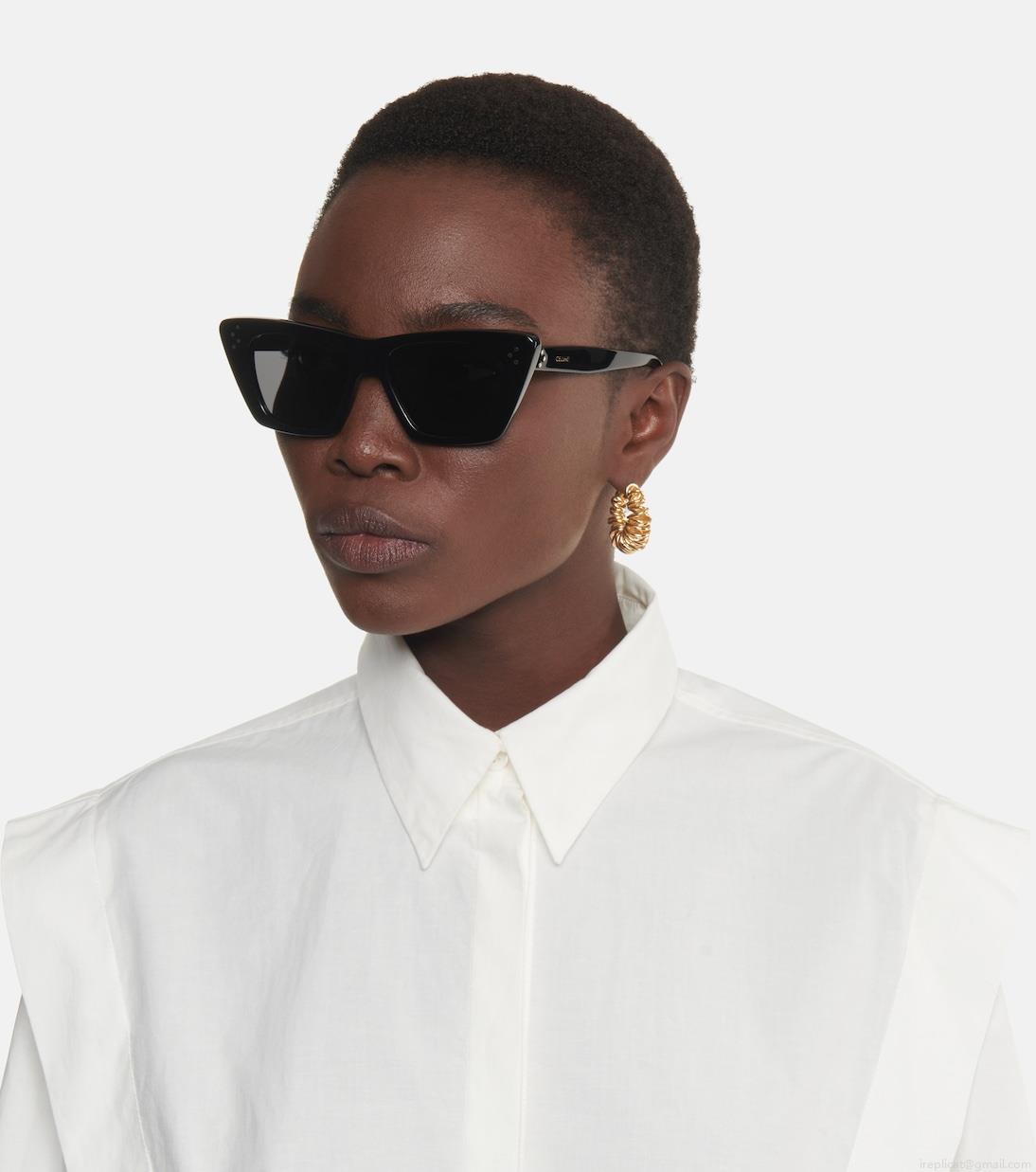 Celine EyewearCat-eye sunglasses