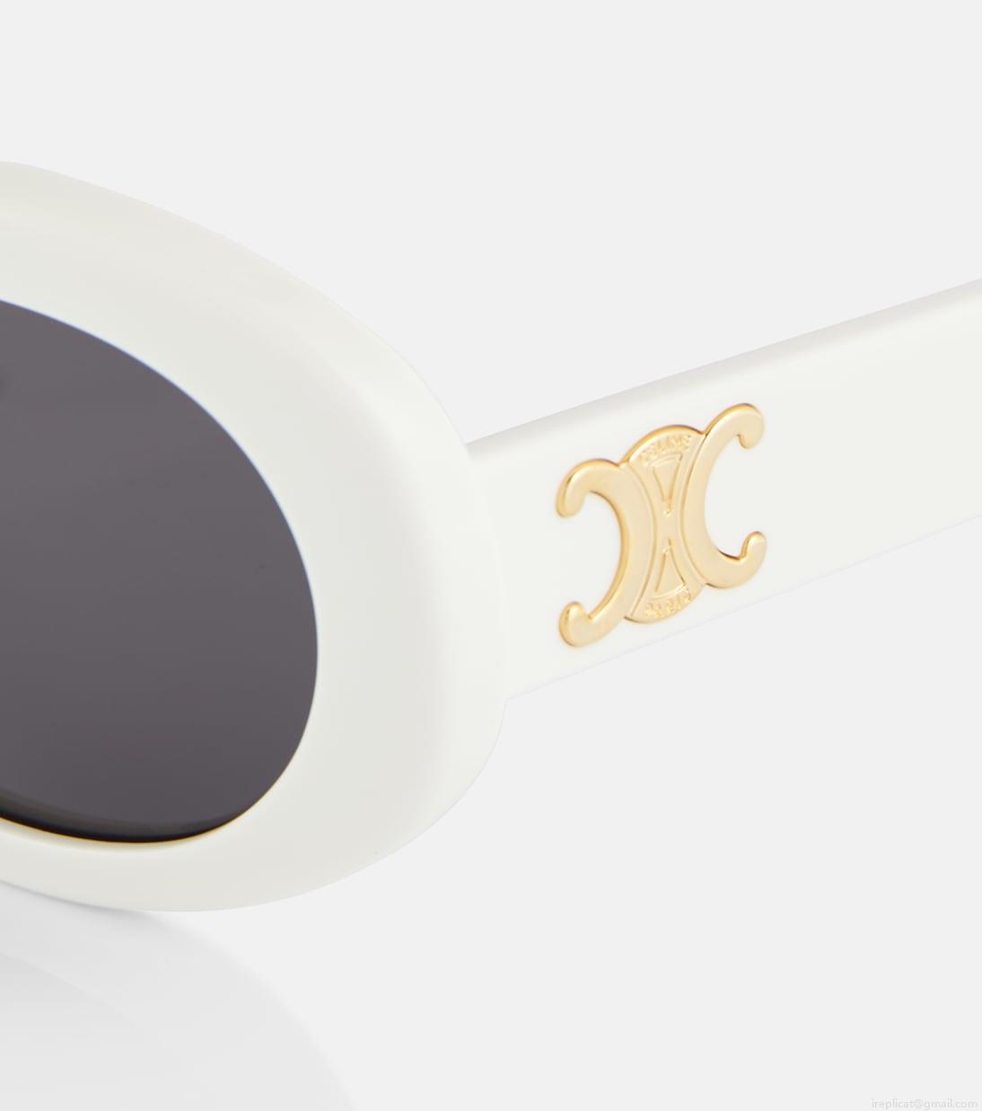 Celine EyewearRound sunglasses