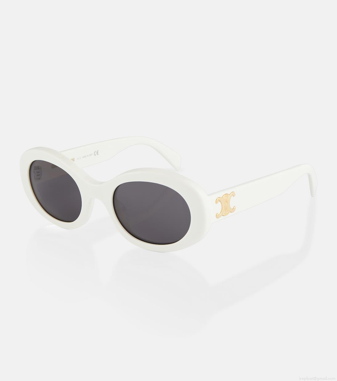 Celine EyewearRound sunglasses