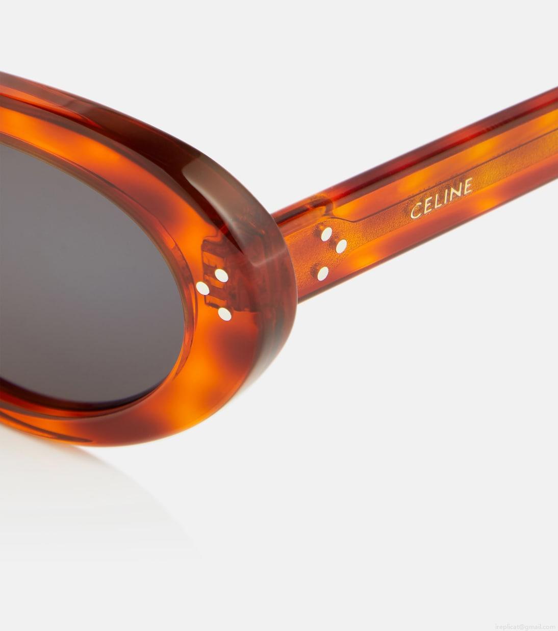 Celine EyewearOval sunglasses