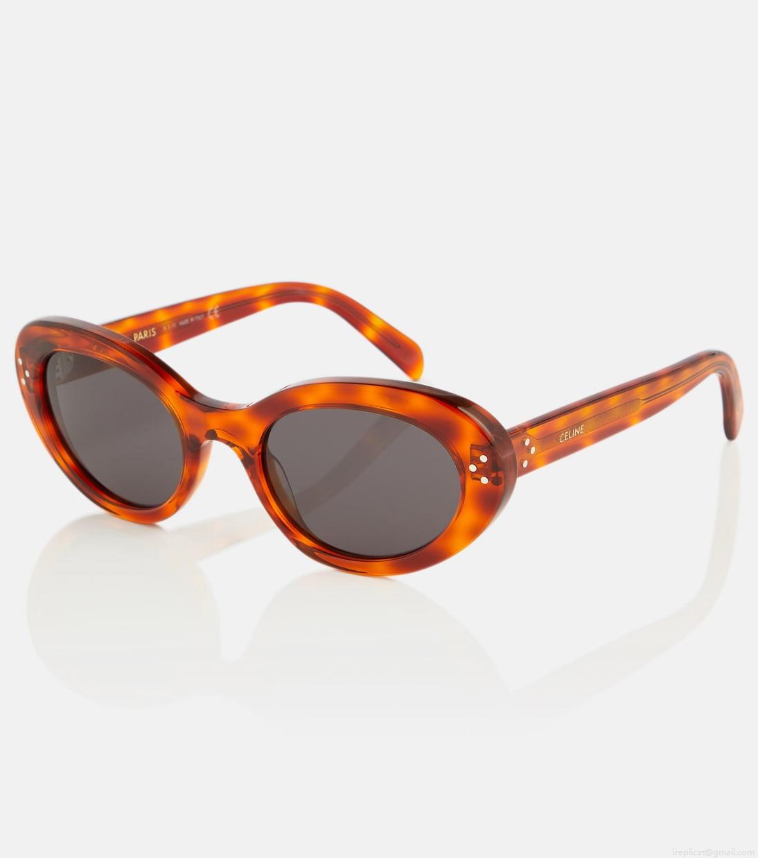 Celine EyewearOval sunglasses