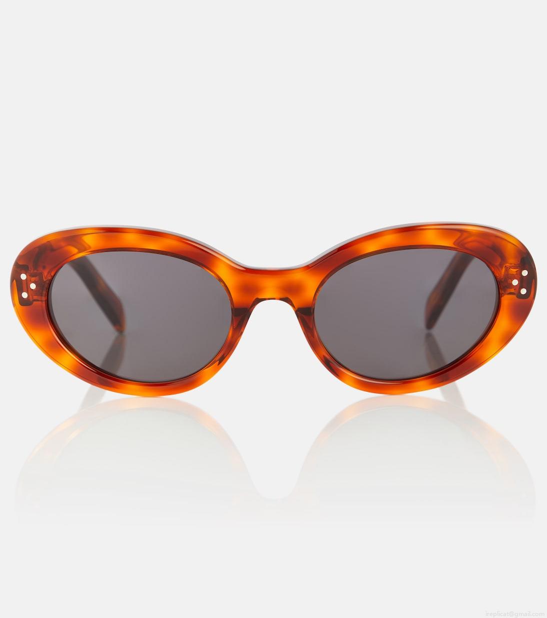 Celine EyewearOval sunglasses