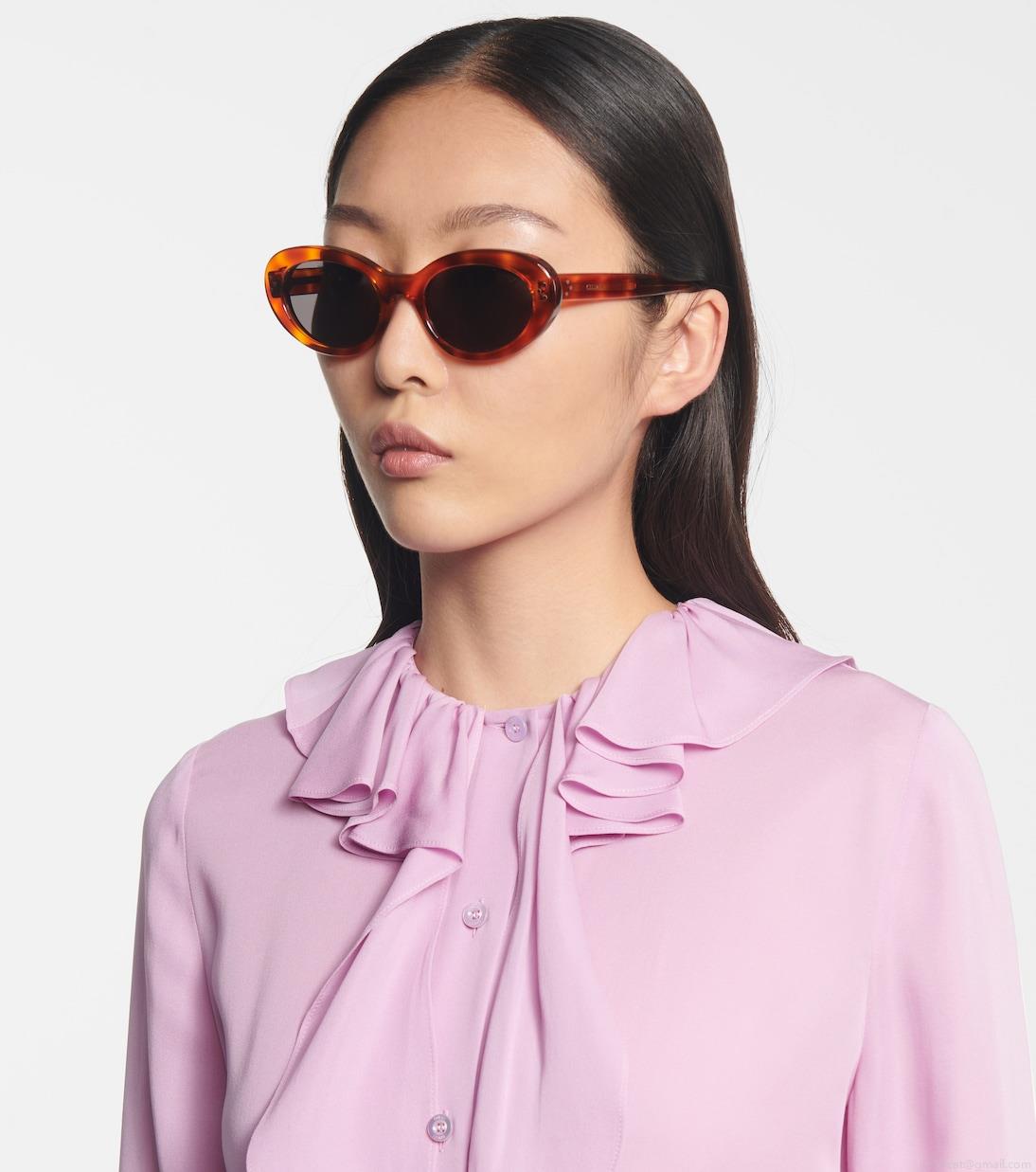 Celine EyewearOval sunglasses