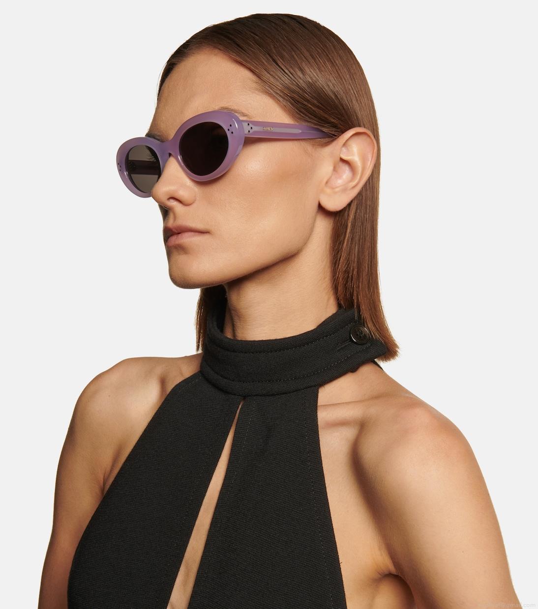 Celine EyewearOval sunglasses