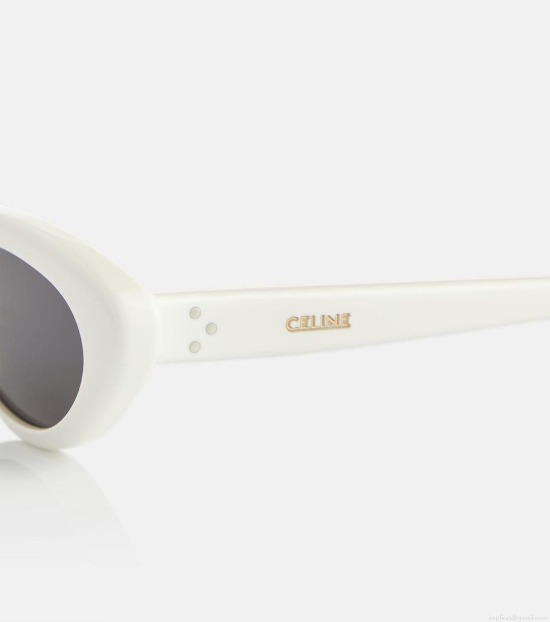 Celine EyewearCat-eye sunglasses