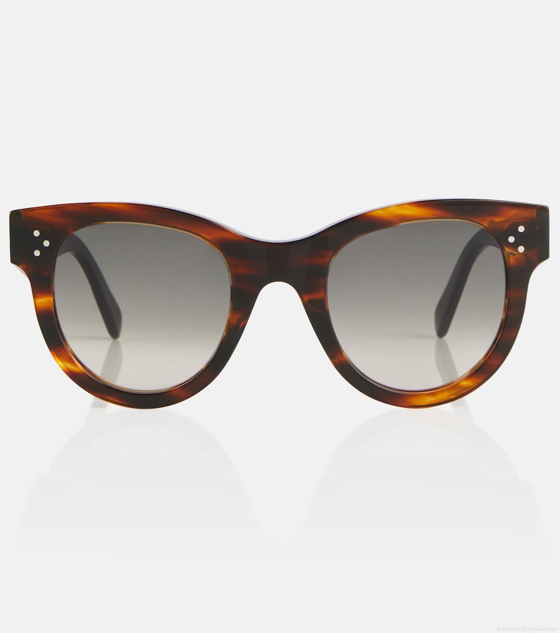 Celine EyewearD-frame sunglasses