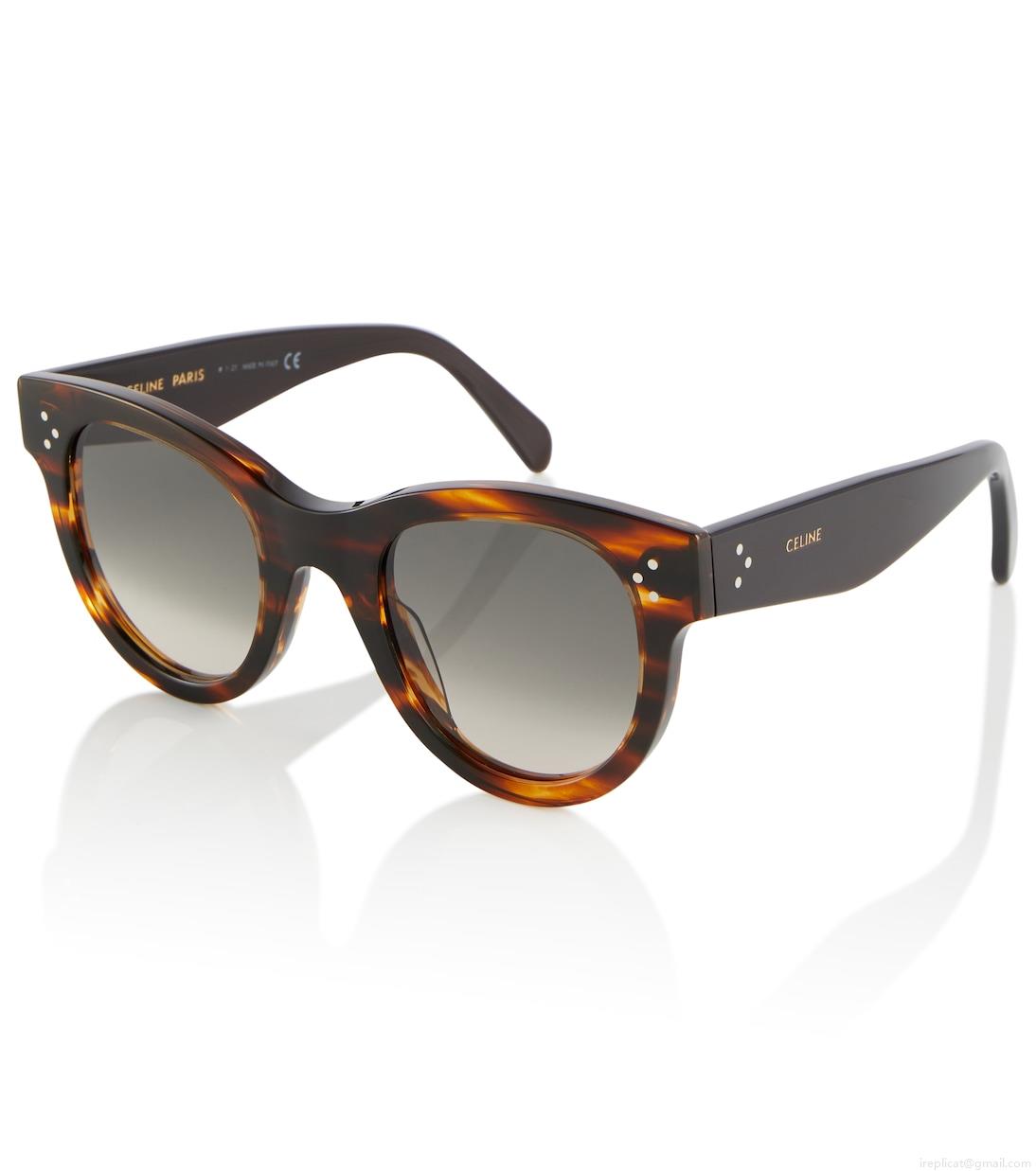 Celine EyewearD-frame sunglasses