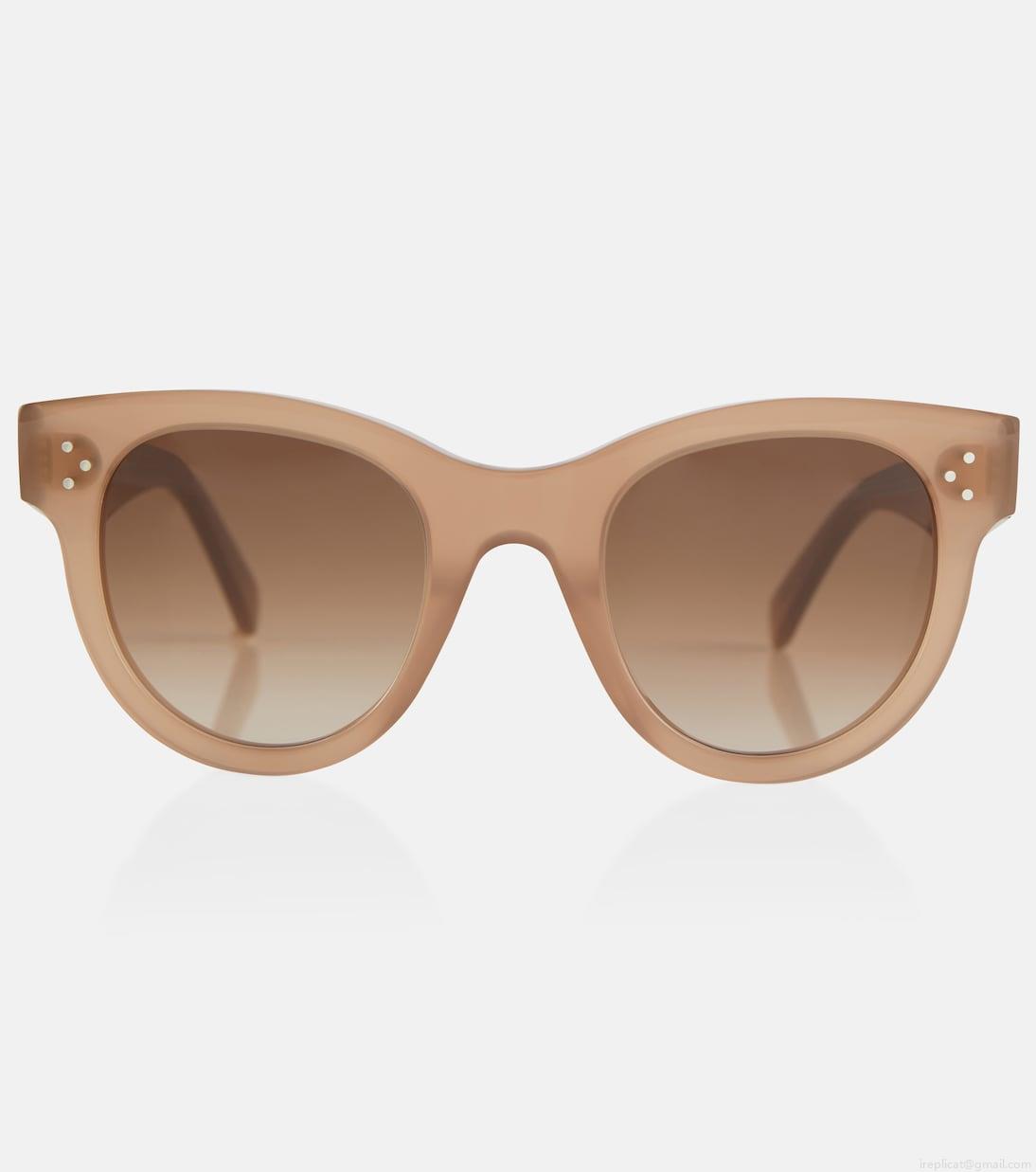 Celine EyewearD-frame acetate sunglasses