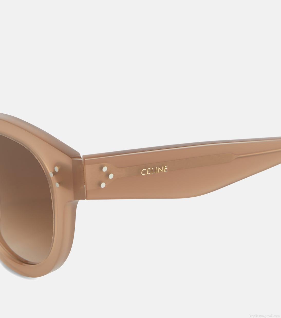 Celine EyewearD-frame acetate sunglasses