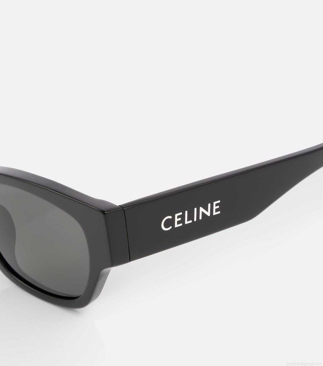 Celine EyewearCat-eye sunglasses