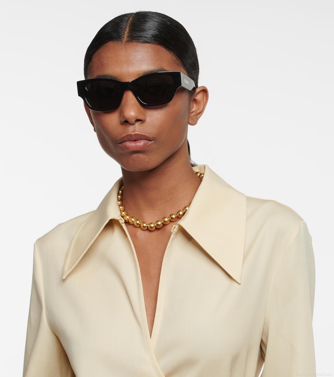 Celine EyewearCat-eye sunglasses