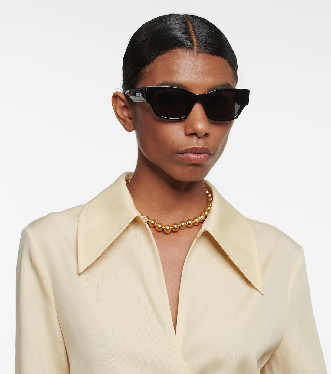 Celine EyewearCat-eye sunglasses