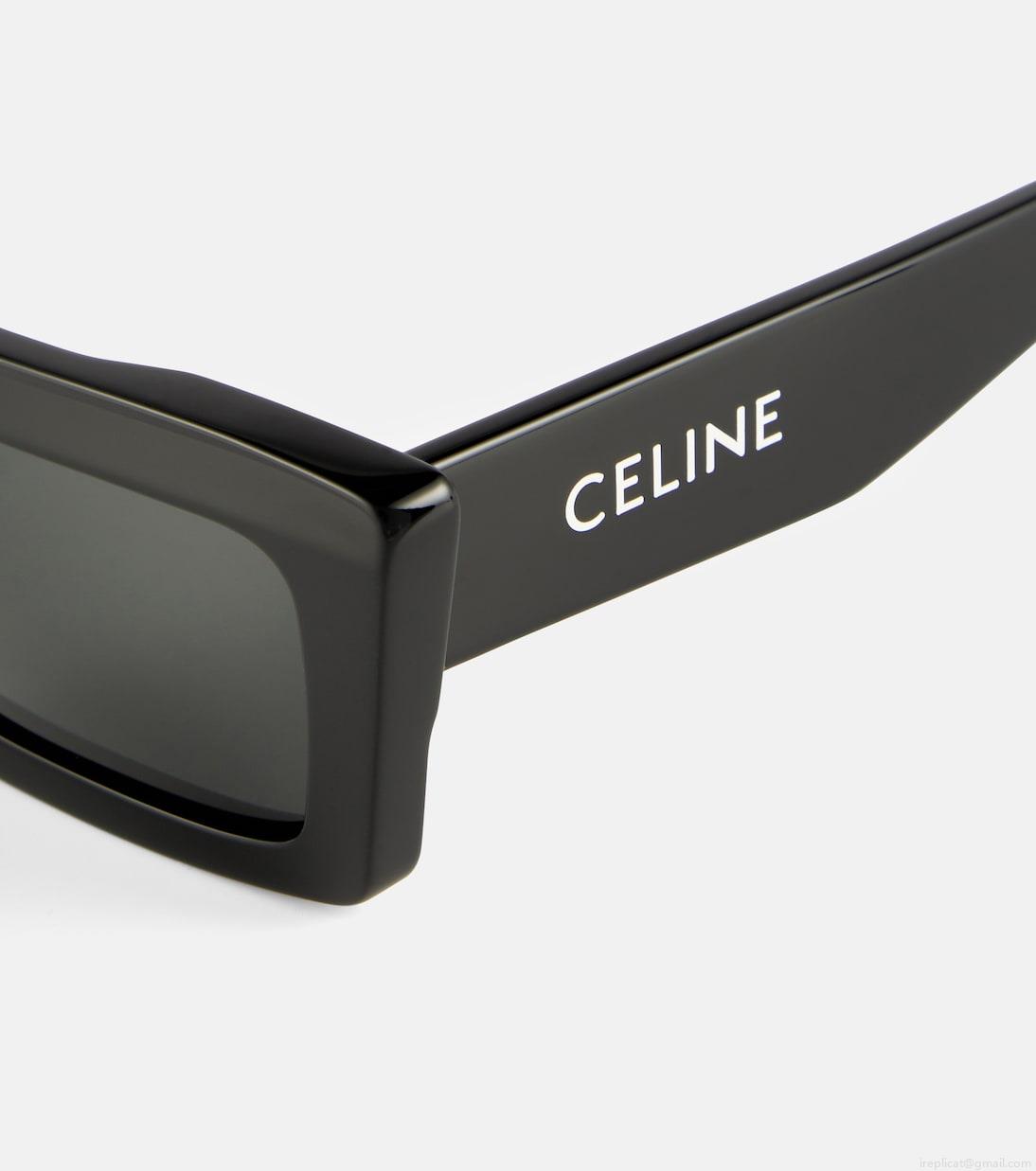 Celine EyewearRectangular sunglasses