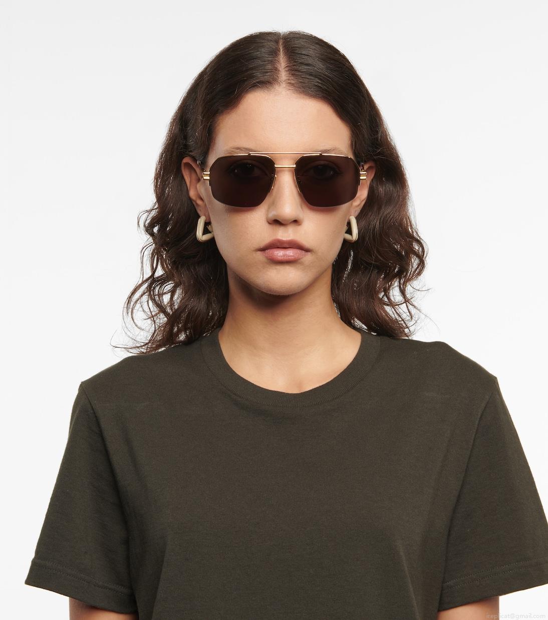 Bottega VenetaAviator sunglasses