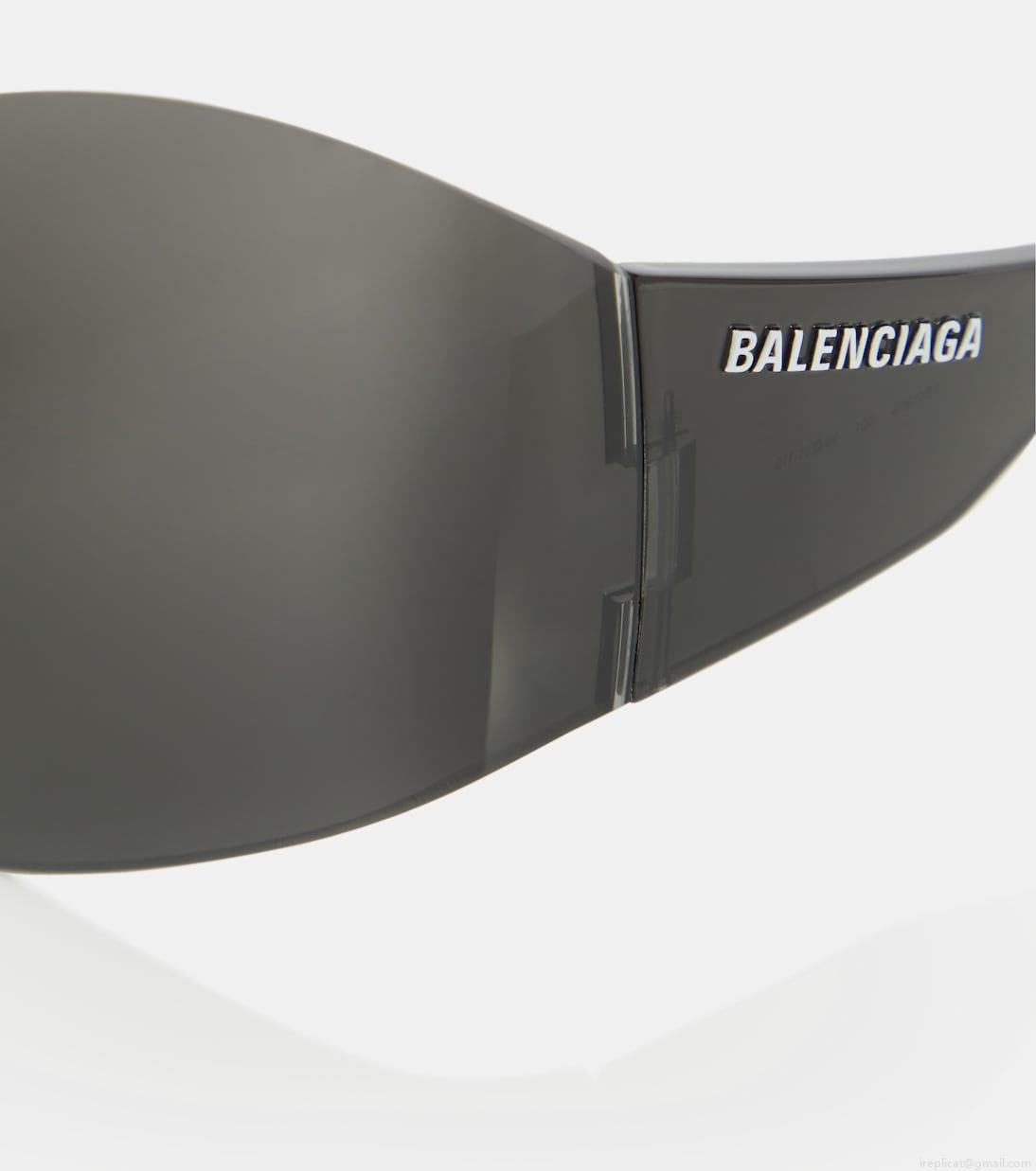 BalenciagaMask Butterfly sunglasses