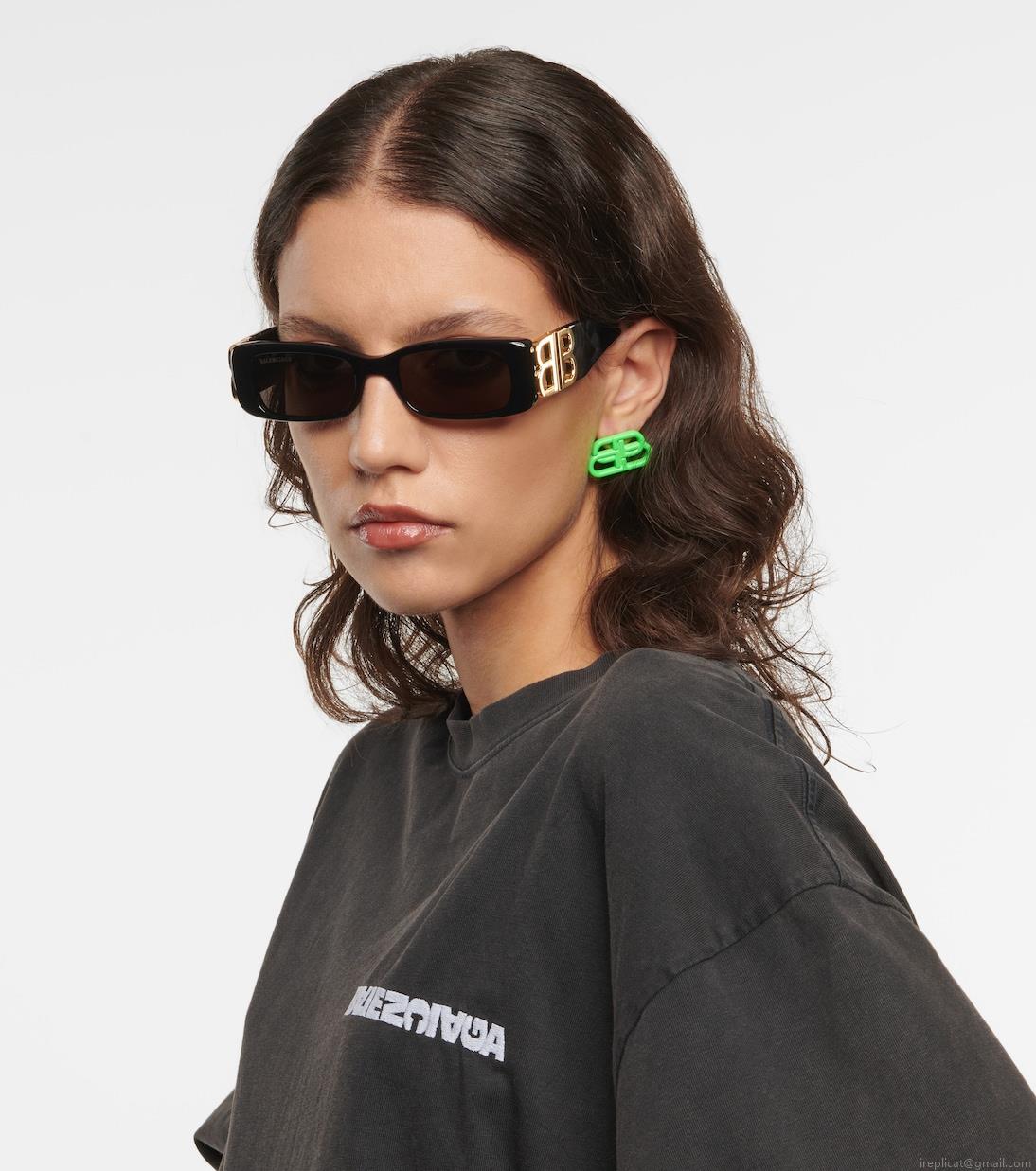 BalenciagaDynasty rectangular sunglasses