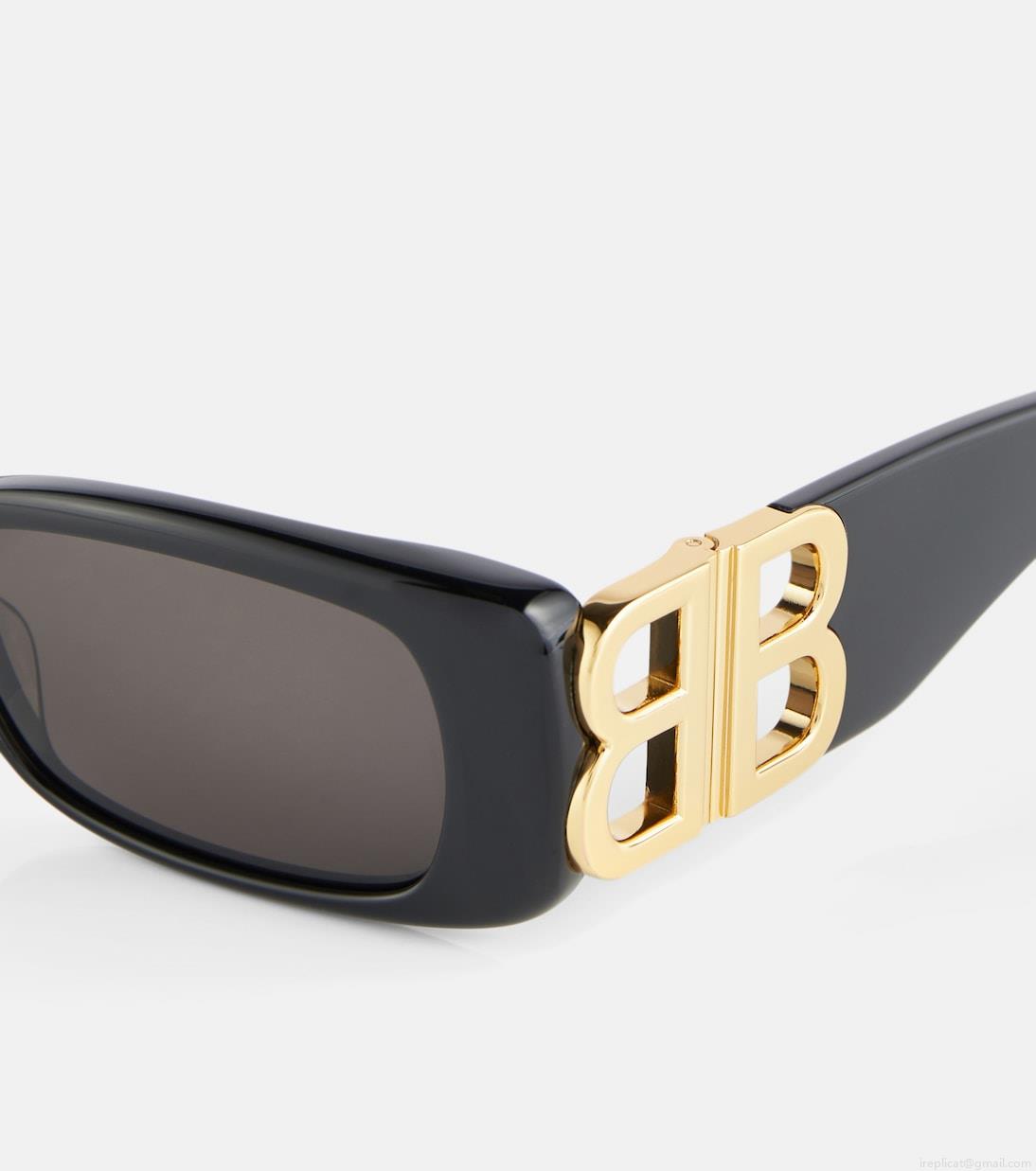 BalenciagaDynasty rectangular sunglasses