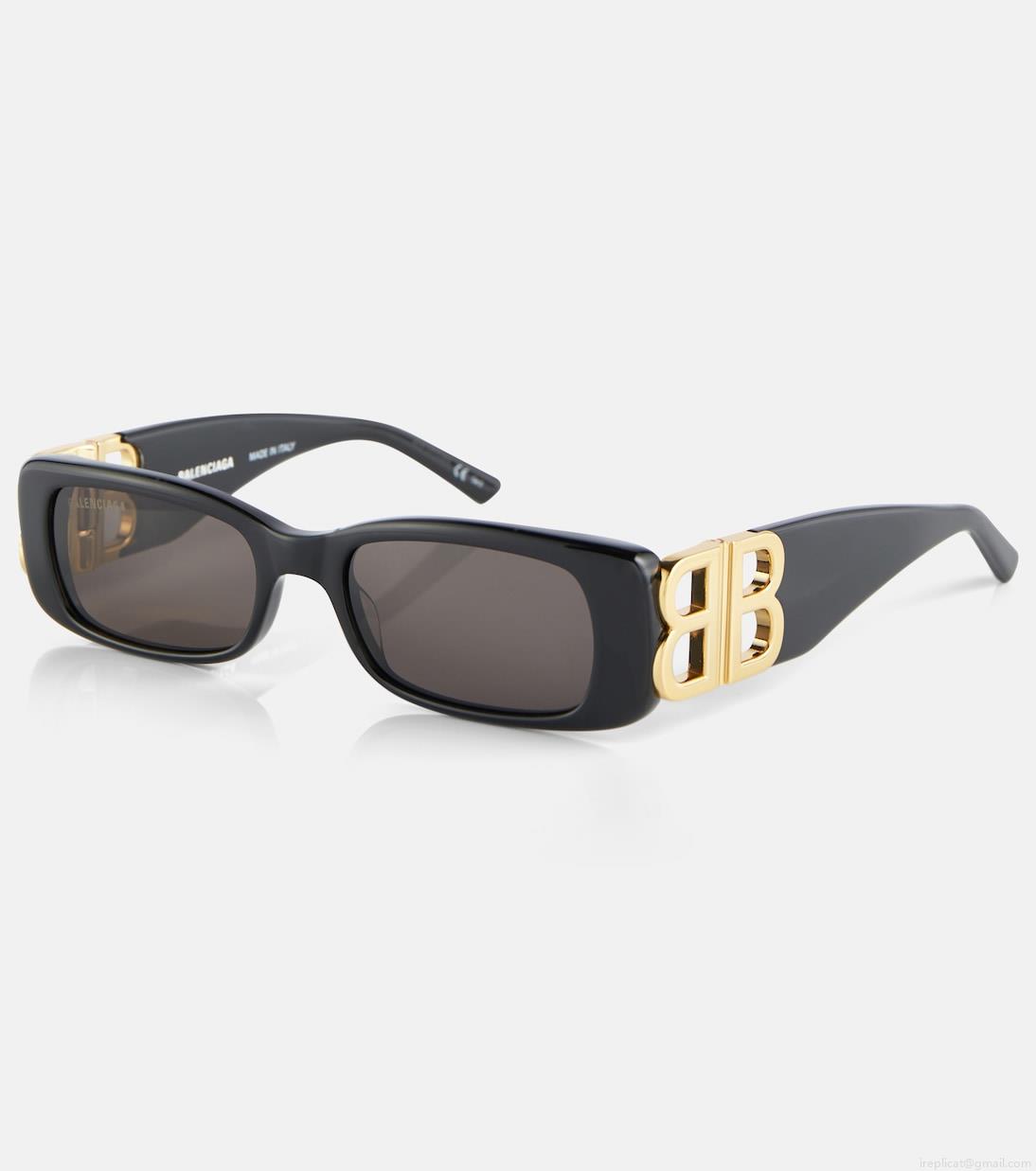 BalenciagaDynasty rectangular sunglasses