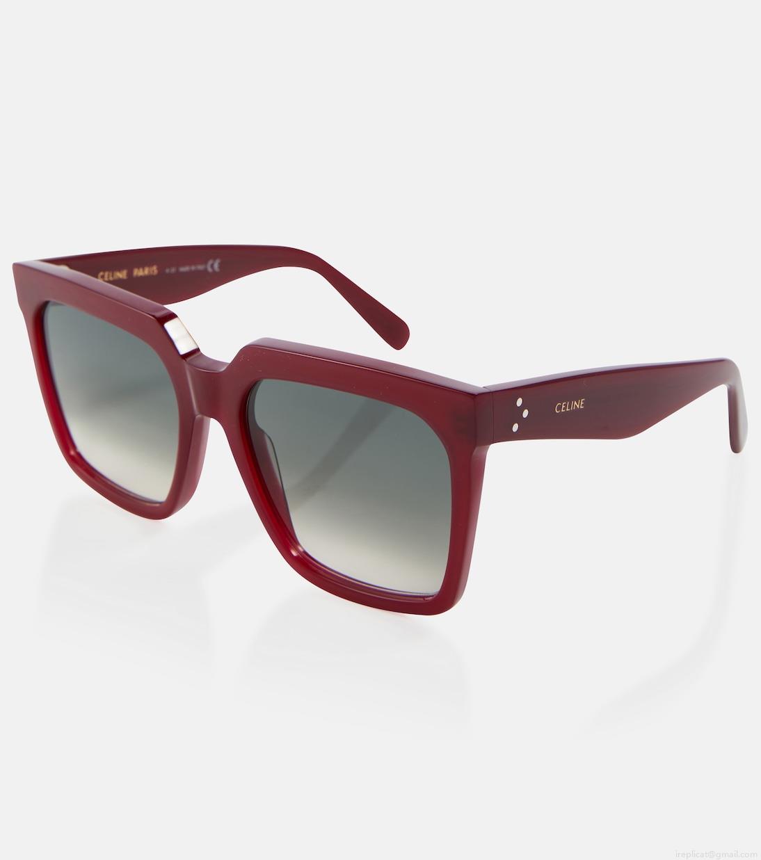 Celine EyewearSquare acetate sunglasses