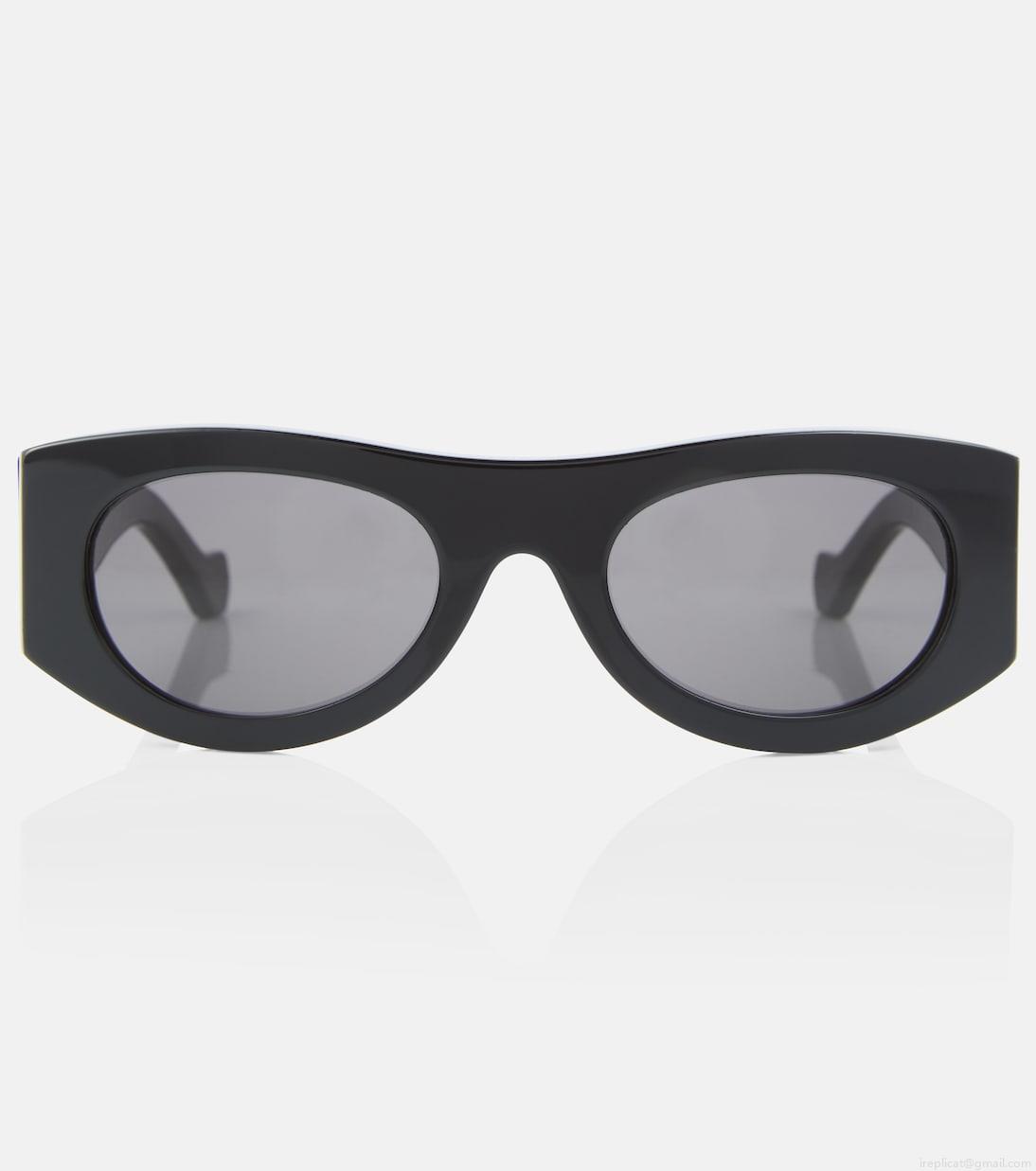 LoeweNature oval sunglasses