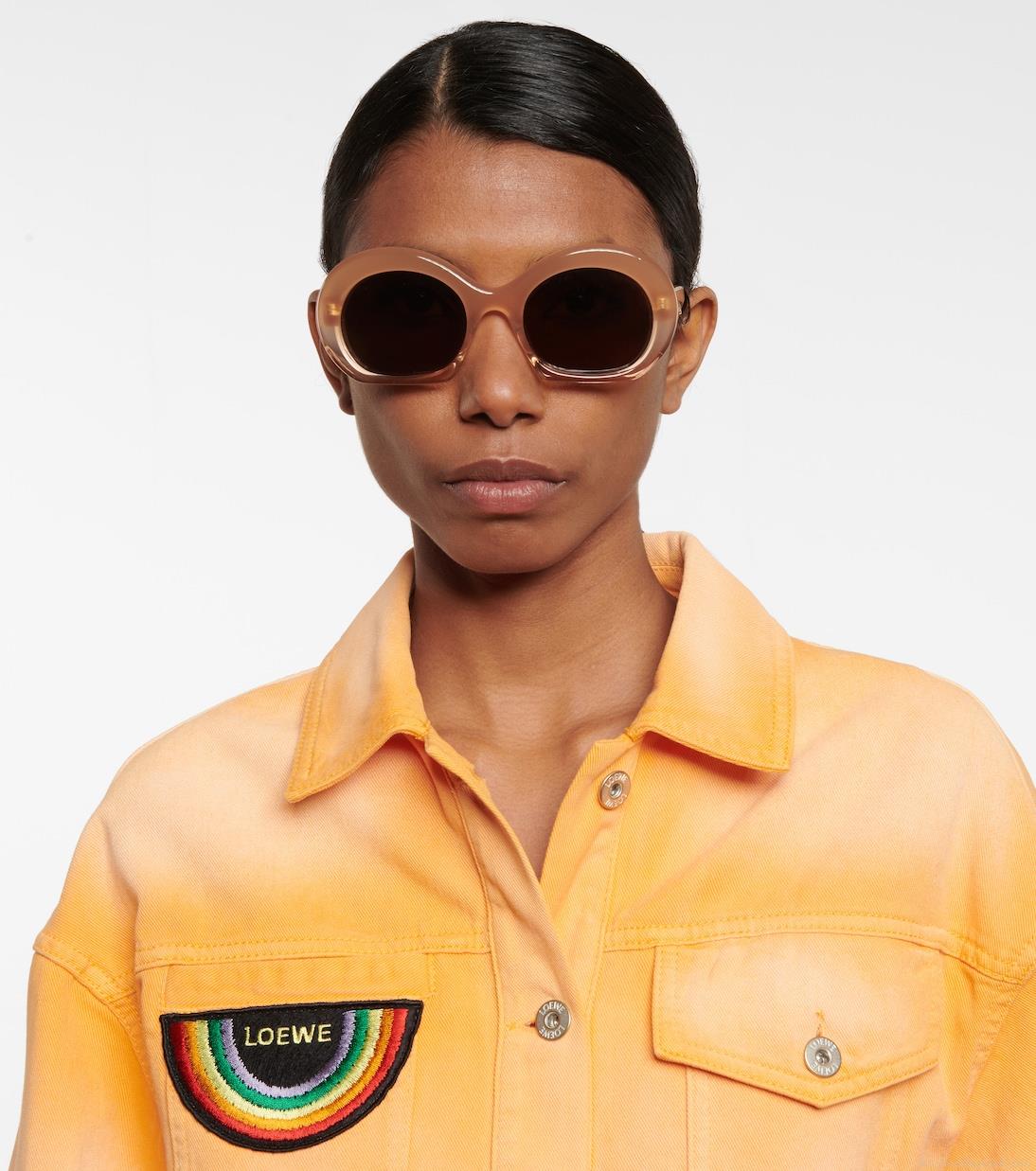 LoeweOval sunglasses